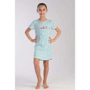 Tunique de nuit ovale à col et manches courtes pour filles, taille 11-12/15-16 - Product Image 4