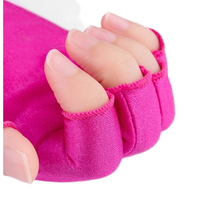 Gants de manucure sur mesure à haute élasticité résistants aux UV Conception exposée aux doigts