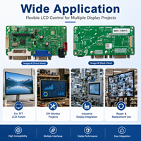 Carte de commande LCD M.RT2281.E5 VGA DVI vers LVDS 1080P pour moniteur TFT compatible avec les panneaux d'affichage