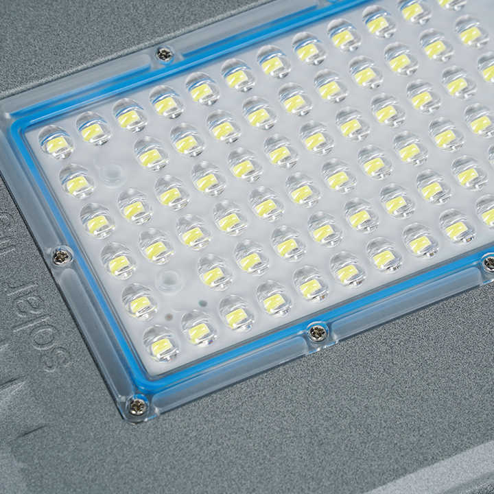 Long Working Time Waterproof IP65 Outdoor Road Lighting 300w 600w Aluminium Integrated All in One Led Solar Street Lamp