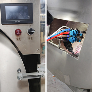 Automatic Rotary Button Zipper Sliders Metal <b>Spray</b> Coating Barrel <b>Painting</b> <b>Machine</b> J4A5 90L Inner Barrel 220V 5000W Coating - Product Image 4