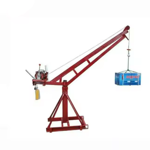 Gru Elettrica a Fune in Acciaio Rotante a 360 Gradi 300kg-1000kg Nuova Piccola <span class=keywords><strong>per</strong></span> Uso <span class=keywords><strong>Esterno</strong></span> Domestico Certificata ISO CE <span class=keywords><strong>per</strong></span> Produzione - Product Image 6