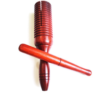เครื่องดนตรีออร์ฟแบบขายส่ง ไม้โรสวูด ท่อเสียงเดี่ยว ท่อเสียงแบบเกลียวเดียว ของเล่นดนตรี อุปกรณ์ช่วยสอนดนตรีสำหรับเด็ก - Product Image 2