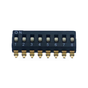 Recessed thiết bị truyền động PCB gullwing thiết bị đầu cuối 10 vị trí SMD DIP chuyển đổi - Product Image 5