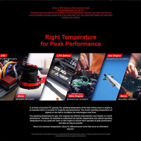 SKYRC TLD001 Thermologger Duo Enregistreur de données de température à 2 canaux -20~210 ℃   Capteur de type K pour moteur RC, ESC, température de la batterie