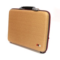 Étui de rangement pour ordinateur portable en EVA durable et imperméable de 13 pouces, housse de tablette portable personnalisée pour les voyages et le bureau
