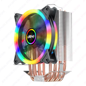 مبرد وحدة معالجة مركزية gb i من مصنع jeyb مع أنابيب حرارية rour our Fan PWM إضاءة أرغب لبرج Intel/AM5/AM4 - Product Image 1