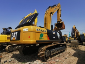 รถขุดตีนตะขาบไฮดรอลิก CAT 336D มือสอง ขนาด 34 ตัน เครื่องยนต์ดีเซล Caterpillar C9 สำหรับงานก่อสร้างและงานเหมือง - Product Image 4