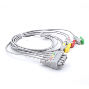 สาย ECG GE Markquette 3ตะกั่วเข้ากันได้กับแดช4000สาย ECG - Product Image 2