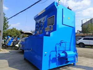 Yongxing vende diretamente a máquina do teste da válvula de esfera com controle do PLC usada para o selo da válvula de esfera e o teste do escudo - Product Image 2