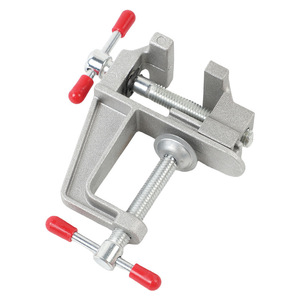 Dr. Giant Aluminum Alloy Bench Vise Z3F06 Smooth Jaw Mini Table Vise For Diy Home Use - Product Image 3
