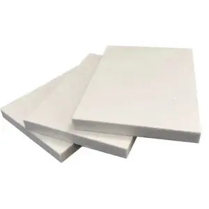 Alumina silicate refractory high temperature resistant ceramic fire rated board