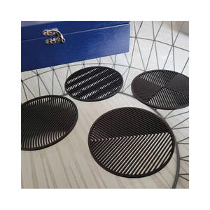 Dessous de plat en bouleau pour plats chauds 20 cm décor à la <span class=keywords><strong>maison</strong></span> nordique porte-Pot en bois dessous de plat pour théière dessous de plat minimaliste cadeau de pendaison de crémaillère - Product Image 5