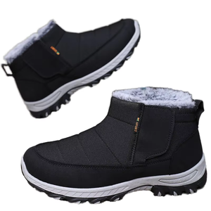 Nouvelles Bottes de Neige Montantes pour Femme 2026 – Marque Designer, Chaudes, Nouveaux Styles, Vente Directe Usine, Tige en Maille Durable, Semelle en PVC - Product Image 1