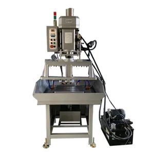 Furniture board automatic drilling machine Portable Mini Drill Press Cheap Price KTS-D6 Hydraulic drilling machine