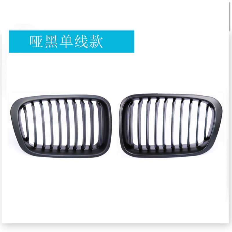 ดีไซน์เส้นเดี่ยวสีดำด้าน