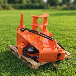 WIGON Forestry Excavator Shear <b>Hydraulic</b> Tree - Product Image 4