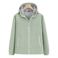 Chaqueta Impermeable Personalizable para Exteriores, Fabricante OEM, Cortavientos para Senderismo, Chaqueta de Trabajo Corporativa Personalizada