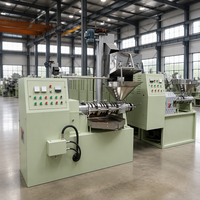 Presse à huile combinée 6YL-125 avec filtre, moulin à huile automatique pour tournesol/coco/soja/arachide pour usine d'huile
