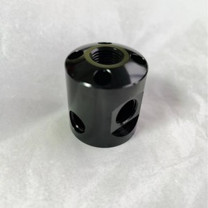 ชิ้นส่วนอะลูมิเนียมกลึง CNC 5052 6063 6061 สำหรับชิ้นส่วนเครื่องกัด - Product Image 1
