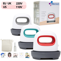 Presse à chaud portable Millantech Easy Press, type fer à repasser, mini machine de transfert thermique pour logos sur t-shirts, machines de sublimation par transfert thermique
