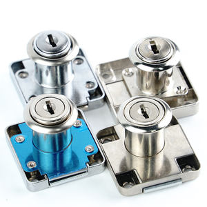 サプライヤーOEM138-2219mmオフィスデスク家具キャビネット亜鉛合金引き出しロックキー付き - Product Image 3