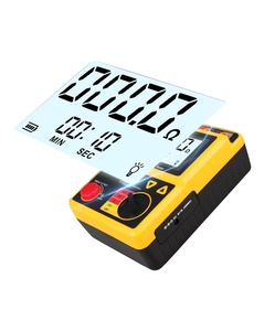 Testeur de résistance de terre numérique AR4105A+ avec affichage numérique, haute résistance de terre - Product Image 6