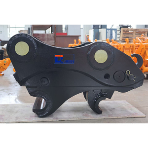 Coupleur rapide automatique pour excavatrice de 25 tonnes, pièces de machines de construction avec pompe et moteur, pour excavatrice hydraulique - Product Image 4