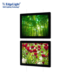 Caja de Luz LED Rectangular Ultra Delgada A3, Exhibición Publicitaria para Ventanas Inmobiliarias - Product Image 1