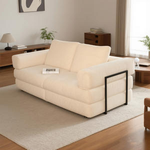 فوم مضغوط معبأ بالفراغ أريكة قابلة للتحويل قابلة للطي لغرفة المعيشة تصميم موفر للمساحة - Product Image 1