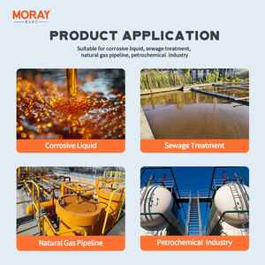 Moray me420w cao acccuracy RS485 316L chìm cảm biến mức cho axit mạnh chất lỏng tốt mực nước cảm biến - Product Image 4