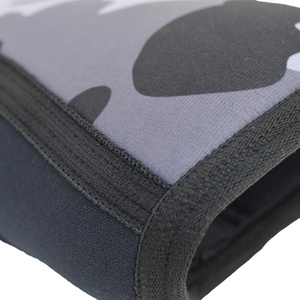 Genouillères de musculation et de powerlifting 7MM en polyester à compression, motif camouflage, élastiques pour hommes, utilisables en toutes saisons - Product Image 5