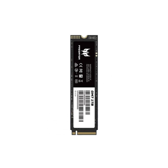 Predator GM7 1TB and 2TB M.2 PCIe 4.0 SSD PCIe Gen4x4 Solid State Disk SSD Hard Drive for Gaming PC Storage