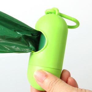 SZXW OEM Biodegradable Dog Poop Trash <b>Bags</b> Plastic Leak-Proof <b>Compost</b> Dog Walking <b>Bag</b> Strong Odor Control Rolls Customized Color - Product Image 1