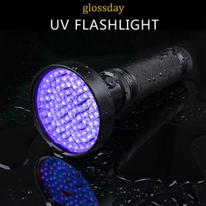 Senter Uv Led 395Nm 365 Nm 265Nm, Senter Uv cahaya hitam, aluminium Ultraviolet Scorpion 100 Led - Product Image 5
