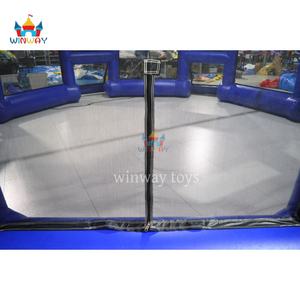 Thương mại lớp lớn kèm theo <span class=keywords><strong>Inflatable</strong></span> đào tạo bóng đá bóng đá lĩnh vực trò chơi cho thể thao và các sự kiện - Product Image 6