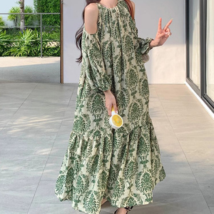 Wholesale <strong>Boho</strong> <strong>Chic</strong> Summer Dresses for Women Handmade Floral 100% Cotton <strong>Boho</strong> Style - Product Image 2