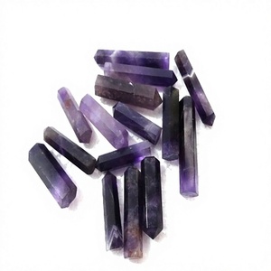Piedras de Cristal Naturales de Lapislázuli Hechas a Mano con Punta de Lápiz, Gemas Curativas Pulimentadas, Reiki, Chakra, Meditación, Energía, Coleccionable - Product Image 5