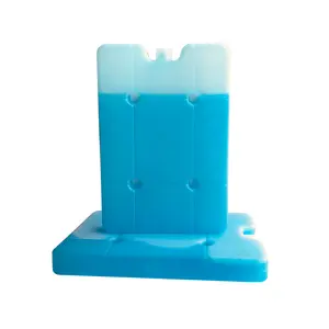 Mini glacière réutilisable en briques de glace pour glacières et boîtes à lunch d'extérieur HDPE Food 50 Customized Thermal QB Isolé