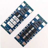 BMS Balanceado 2S 20A 6.4V/7.4V 5A~20A 5A/10A/15A/20A con Balance de Carga/Descarga en el Mismo Puerto para Baterías de Li-ion de 3.7V/LiFePO4 de 3.2V