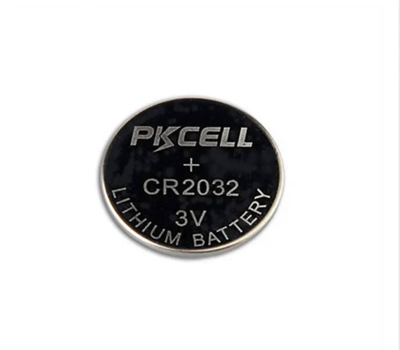 PKCELL 3V lithium coin cell CR2032 button cell for consumer electronics car key
