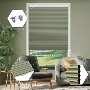 SAMADHI Stores alvéolaires sans fil sur mesure, occultants, thermiques et offrant une intimité pour les fenêtres des maisons modernes - Product Image 5