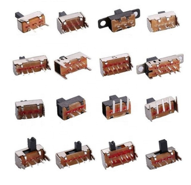 Original Toggle Switch SS-12D00 SS-12D07 SS-12F15 SS-12F44 SS-13D07 SS-23D07 Slide Switch