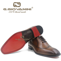 Chaussures pour hommes en cuir de conception italienne classique populaire chaussures de robe de mariage d'affaires de bureau à lacets chaussures Oxford à sangle à boucle pour hommes