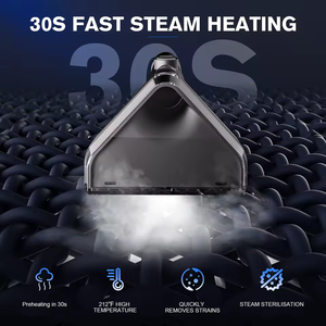 Limpiador a Vapor Portátil de Alta Presión, Limpieza en Seco y Húmedo a Alta Temperatura para Hogar y Oficina, Limpieza Profunda - Product Image 5