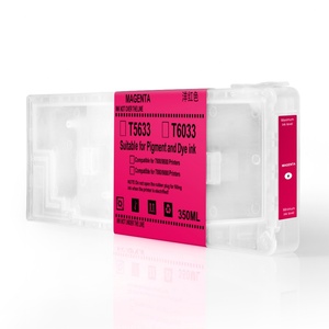 Supercolor 350ML/PC T6041 - T6049 <b>Refillable</b> <b>Ink</b> Cartridge With Permanent Chip for EPSON Stylus Pro 7880 9880 Printer - Product Image 2