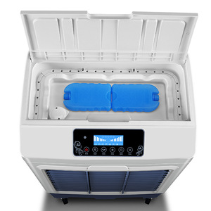 Enfriador de <span class=keywords><strong>Aire</strong></span> Evaporativo Portátil de 16000m3/h, Solo Refrigeración, Eléctrico, de Pie, para Montaje en Suelo - Product Image 3