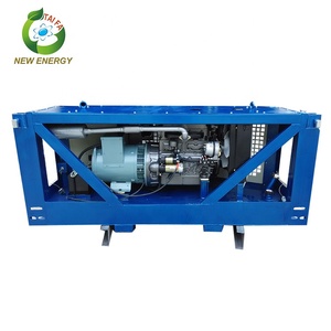 20kW 25kVA 60Hz Kühlcontainer-Dieselgenerator <span class=keywords><strong>TaiFa</strong></span> TFL20GF Wassergekühlt 12V DC Elektrostart für Kühltransporte - Product Image 2