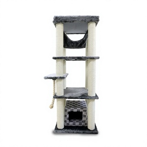 Ultimate Circle Sratch Post Sisal Cat Tree Productos <span class=keywords><strong>Para</strong></span> <span class=keywords><strong>Gatos</strong></span> Wood Scraper Tree Pet Houses <span class=keywords><strong>para</strong></span> <span class=keywords><strong>gatos</strong></span> - Product Image 1