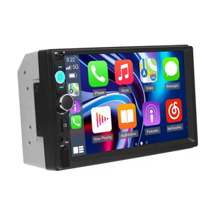 Moniteur de voiture universel 7 pouces <span class=keywords><strong>avec</strong></span> CarPlay, radio <span class=keywords><strong>GPS</strong></span> 7010 <span class=keywords><strong>avec</strong></span> DSP, lecteur multimédia portable <span class=keywords><strong>2</strong></span> <span class=keywords><strong>DIN</strong></span> pour voiture - Product Image 4